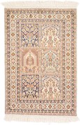 Cashmere Silk Tappeto orientale 60x90 (Indian) Annodato A Mano