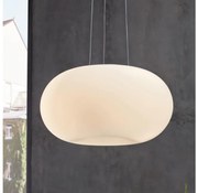 EGLO 86815 - Lampadario a sospensione con filo OPTICA 2xE27/60W