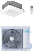 Climatizzatore Condizionatore Hisense Cassetta Round-Flow Serie Super R32 36000 BTU AUC105UR4RKC8 INVERTER Classe A++/A+