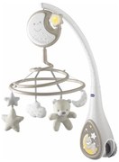 Chicco - Culla mobile con melodia 3in1 NEXT2DREAMS 3xAA grigio