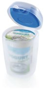 Vasetto per yogurt con cucchiaio salvagoccia, 500 ml - Snips