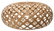 David Trubridge - Kina Lampada a Sospensione Ø80 Bamboo David Trubridge