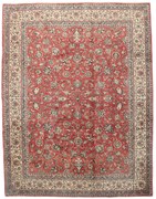 Sarouk Tappeto 270 x 360 (Iran) Annodato A Mano