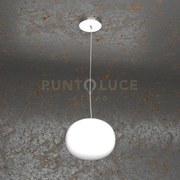 Soft sospensione d.18 cm. 1 luce 1092-s18
