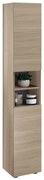 Colonna per mobile bagno Kora 2 ante P 34 x L 30 x H 177.5 cm olmo rousseau