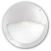 Polar-2 ap1 round 30x30cm applique 1 luce attacco e27 ip66 bianco