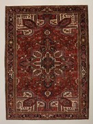 Heriz Tappeto persiano 250 x 340 (Iran) Annodato A Mano