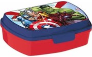 Contenitore per Sandwich The Avengers Infinity Azzurro Plastica Rosso (17 x 5.6 x 13.3 cm)