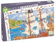 Puzzle - pirati - 100 pezzi
