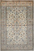 Kashan Tappeto persiano 200 x 310 Beige (Iran) Annodato A Mano