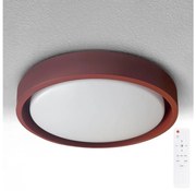 Brilagi - Lampada LED dimmerabile MATTEO LED/48W/230V 3000-6500K Ø 41 cm rosso + telecomando