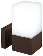 Applique da parete Artemide Corten IP44 1 x E27 Novaline