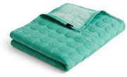 HAY - Mega Dot (Organic) Bedspread 235x245 Sea Green Hay