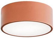 Plafoniera da bagno CLEO 1xE27/24W/230V diametro 20 cm rame IP54