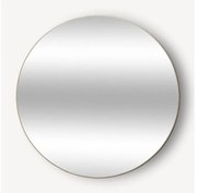 Atmosphera - Specchio da parete ALICE diametro 110 cm oro