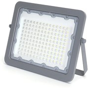 Faro proiettore Led 100W Grigio da esterno IP65 Bianco neutro 4000K Aigostar