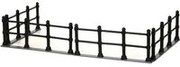 Canal Fence Lemax decorazione Natale