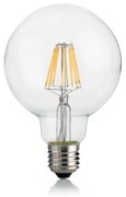 10 Lampadine Led Globo D95 E27 8 Watt 4000 K 920 Lm Trasparente