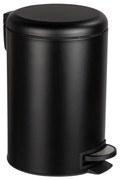 WENKO 54913100 - Cestino portarifiuti LEMAN 25x38 cm nero