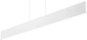 Ideal Lux - Lampadario LED a sospensione con filo DESK LED/32W/230V 102,5 cm CRI 90 bianco
