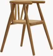 Sedia per bambini in legno di quercia fatta a mano Storm