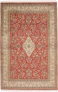 Cashmere Silk Tappeto 120x190 (Indian) Annodato A Mano