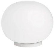 Flos Mini Glo-ball Table Lampada Da Tavolo 11 cm a luce diffusa in vetro opalino acidato Bianco