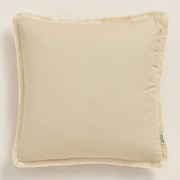 Federa beige BOCA CHICA con nappe 40 x 40 cm  | Larghezza: 40 cm | Lunghezza: 40 cm