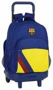 Trolley per la Scuola Compact F.C. Barcelona 612025918 Azzurro (33 x 45 x 22 cm)