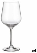 Set di Bicchieri Bohemia Crystal Sira 580 ml (6 Unità) (4 Unità)