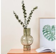 Eglo 421232 - Vaso di vetro AMPITABE 28x15,5 cm verde