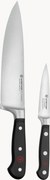 Set di 2 coltelli in acciaio inossidabile Classic