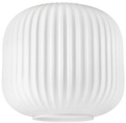 Vetro di ricambio per lampadario HARMA E27 18x20 cm bianco