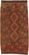 Kilim Tappeto orientale 230x130 (Afghanistan) Annodato A Mano