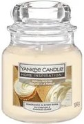 Vanilla Frosting, candela in giara media Yankee Candle