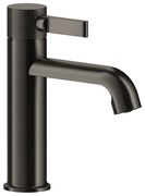 Miscelatore lavabo monocomando senza scarico matte black xl 299 Inciso 58002 Gessi