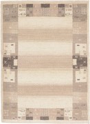 Gabbeh Tappeto 130x100 (Indian) Annodato A Mano