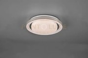 Atria plafoniera led 10,5w 1080lm, 3000 - 6000k con telecomando mul...