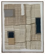 Quadro su tela fatto a mano con cornice in legno Lima