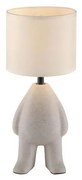 JUST LIGHT. 14191-39 - Lampada da tavolo TED 1xE27/25W/230V beige