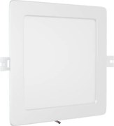 Pannello LED Quadrato 12W foro da 140 a 155mm CCT Bianco Variabile - LEDISENS Colore Bianco Variabile CCT