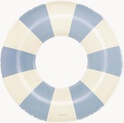 Ciambella gonfiabile stampata a mano Nordic Blue, varie misure