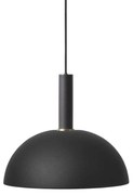 Ferm Living - Collect Lampada a Sospensione Dome Alto Nero ferm LIVING