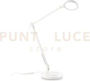 Futura lampada da tavolo orientabile bianca dimmerabile led 4000 k ...