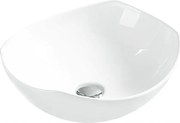 Mexen Enrica lavandino da appoggio 41 x 38 cm, bianco - 21904100