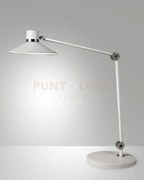 Panarea lampada da tavolo bianca a led cct 3000k - 4000k - 5000k - ...