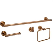 Dorhors Organizer Da Bagno A 2 Livelli In Legno E Ferro – Bianco Rustico, 34,2x17,5x32 Cm, Salvaspazio Per Piano Del Bagno E Cucina - 2