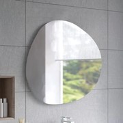 Specchio Stone ovale 90 x 78 cm