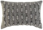 Cuscino Home ESPRIT Grigio chiaro 50 x 15 x 30 cm