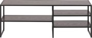 Tavolo TV nero in frassino 120x46 cm Seaford - Actona